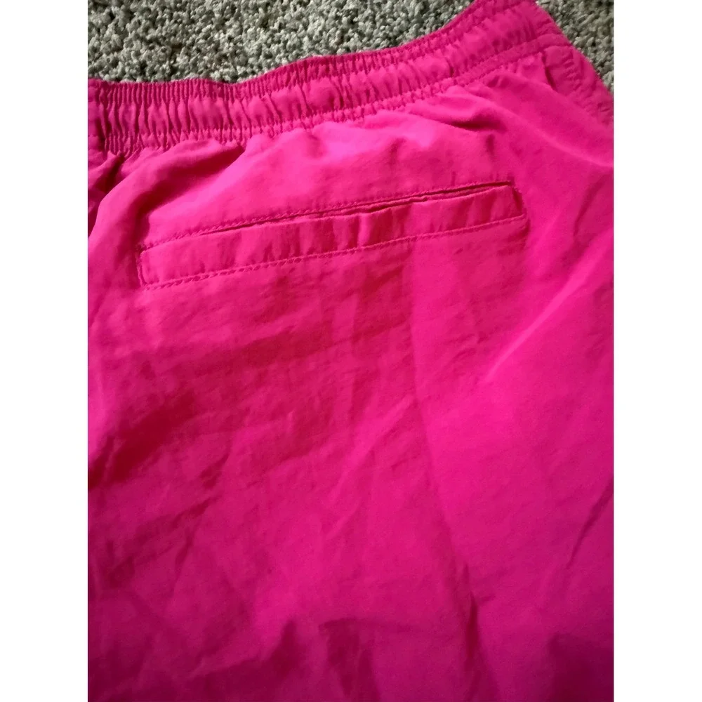 All in Motion Kids Swim Trunks Bundle Blue Pink Athletic Shorts Size S 2 Pack
